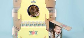 Smurfit Kappa lanza la gama de juguetes de cartón ekolife