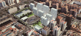 Edificios Mestalla proyecta una gran superficie comercial en el estadio del Valencia