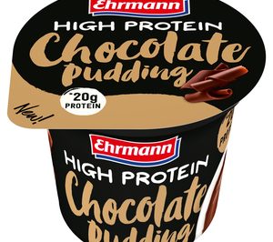 Ehrmann prosigue su crecimiento en el mercado español y lanza natillas altas en proteínas