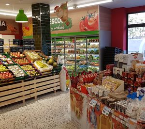 Fragadis abre un Spar en Alicante, donde comparte derechos con Upper