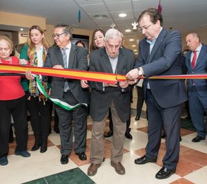 Comser inaugura la ampliación de su residencia