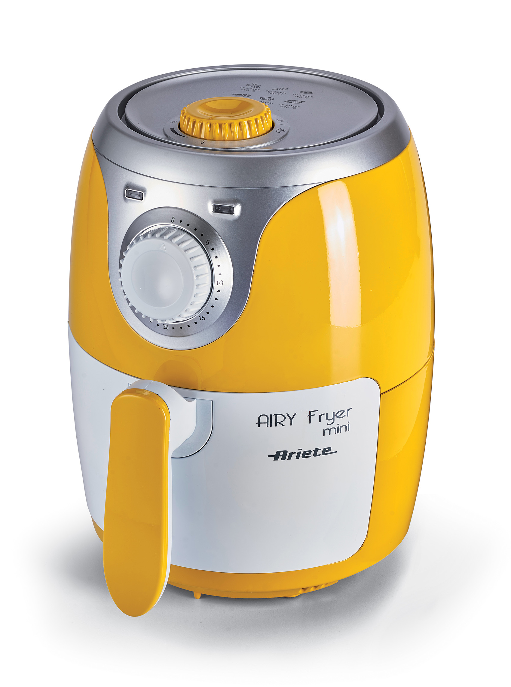 Ariete suma dos freidoras sin aceite