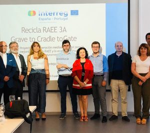 ERP participa en dos proyectos europeos para mejorar la gestión de los RAEE