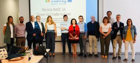 ERP participa en dos proyectos europeos para mejorar la gestión de los RAEE