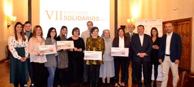 Cenor Electrodomésticos entrega sus VII Premios Solidarios
