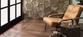 L´Antic Colonial presenta el mosaico hexagonal Gravity Aluminium Dubai