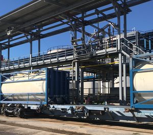 Ligeros incrementos para el transporte ferroviario de mercancías