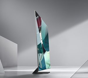 Samsung presenta en CES su última generación de TV QLED 8K