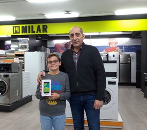 La Canasta Milar de diciembre entrega el último smartphone del año
