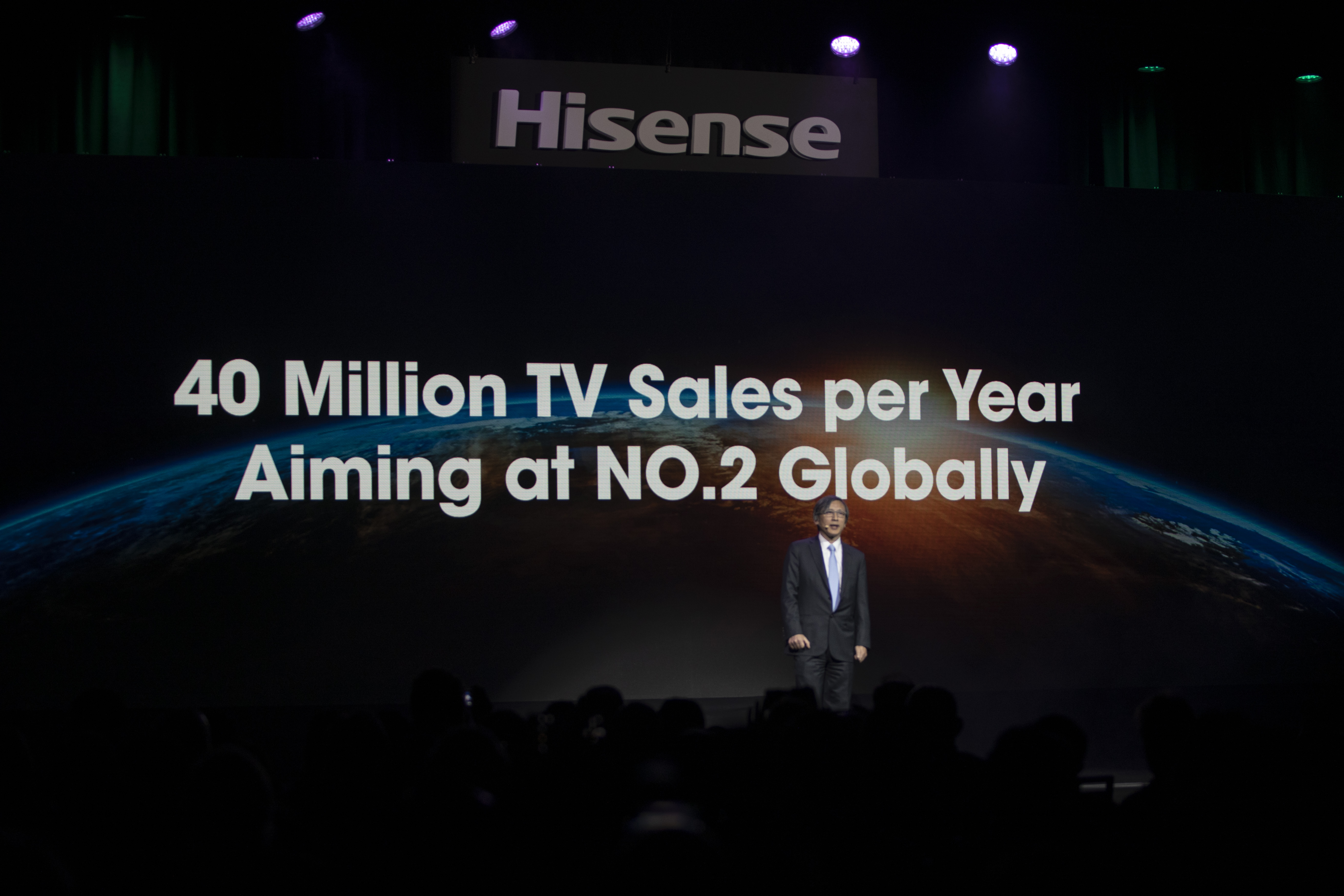 Hisense muestra su nueva gama de Laser TV en CES Las Vegas 2020