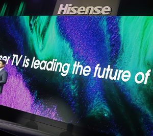 Hisense muestra su nueva gama de Laser TV en CES Las Vegas 2020