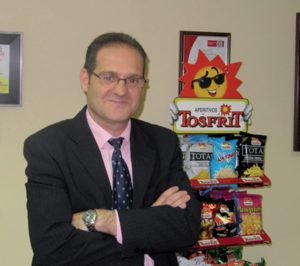 Juan Manuel Fernández, de Tosfrit, nuevo presidente de la Asociación de Snacks
