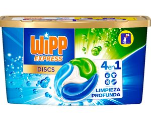 Wipp Express Discs: el último desafío de Henkel en cuidado de la ropa