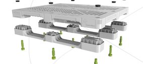 Schoeller Allibert presenta un palet reparable