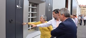 García Rama lidera el proyecto Gelclad para desarrollar el aislamiento de fachadas