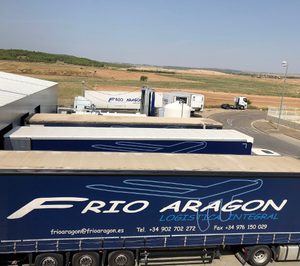 Frío Aragón prepara sus nuevas rutas para Auchan que marcarán sus crecimientos