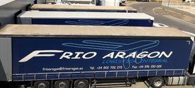 Frío Aragón prepara sus nuevas rutas para Auchan que marcarán sus crecimientos