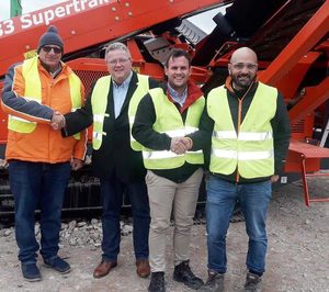 Mycsa Mulder venderá los equipos de trituración y cribado de Terex Finlay