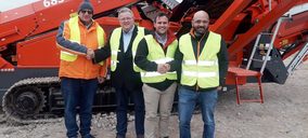 Mycsa Mulder venderá los equipos de trituración y cribado de Terex Finlay