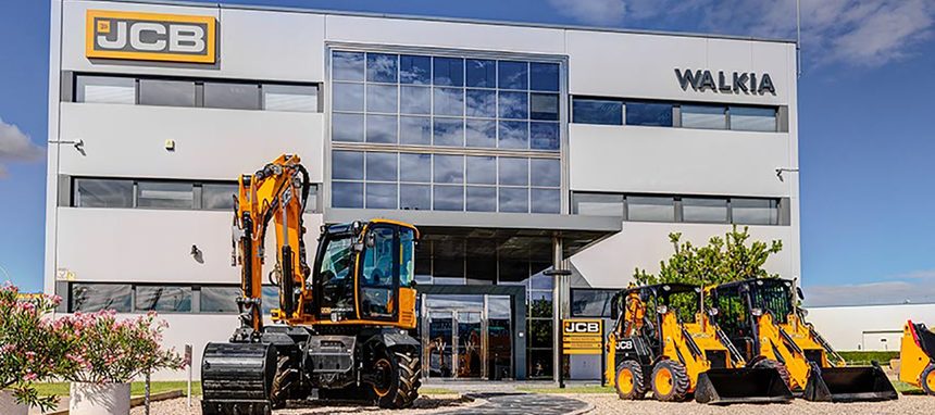 Walkia estrena su tercer almacén de maquinaria
