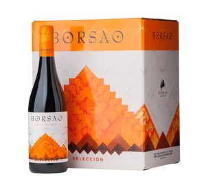 Borsao renueva la imagen de sus vinos en la recta final de las obras de su nueva bodega
