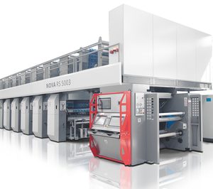 Nueva impresora de huecograbado de Bobst