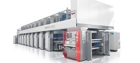 Nueva impresora de huecograbado de Bobst