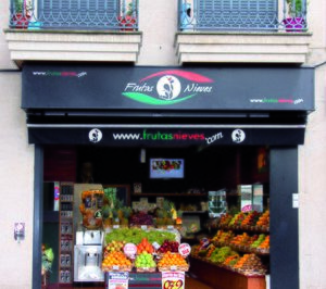Frutas Nieves lanza la venta online y aumenta su red de tiendas