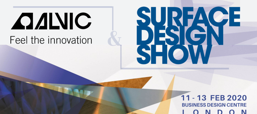 Alvic participará en la London Surface Design Show 2020