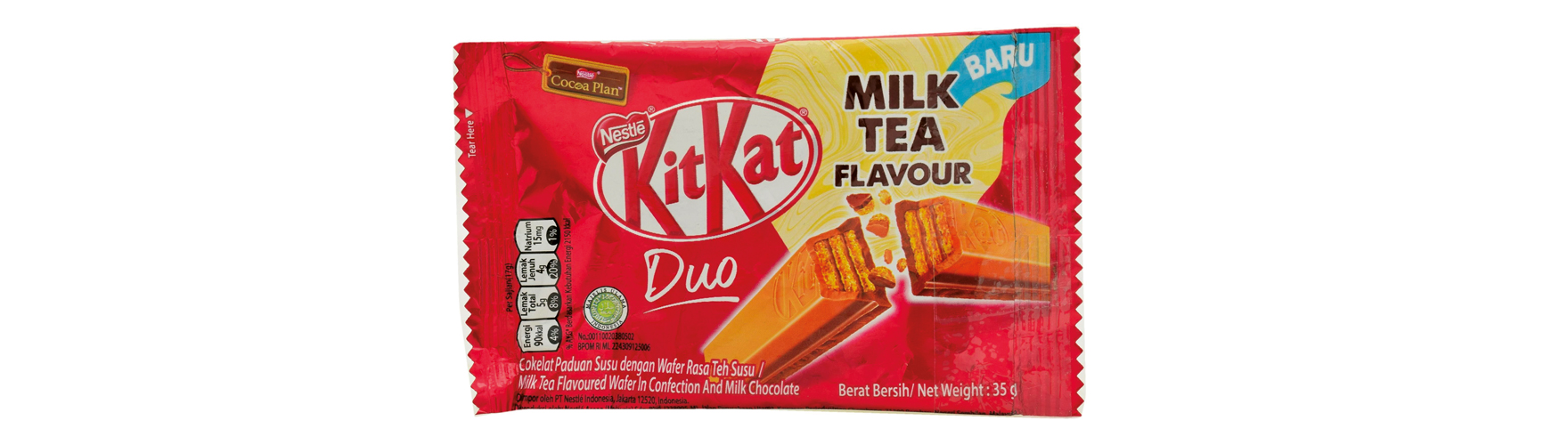 Kit Kat con sabor a té y chocolate con leche (1)
