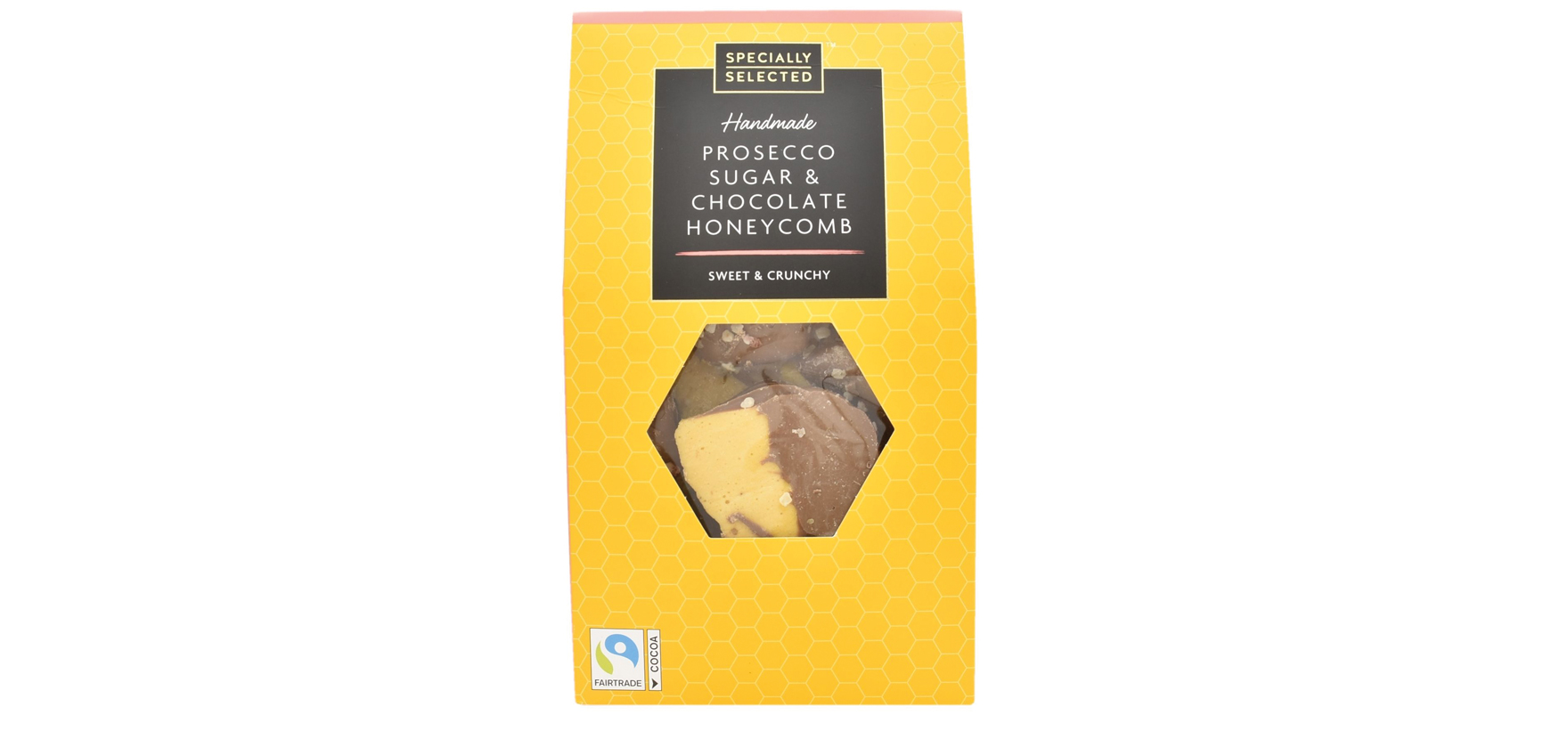 Specially Selected Handmade Prosecco Sugar & Chocolate Honeycomb (3)