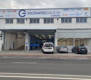Kilovatio inaugura almacén en A Coruña