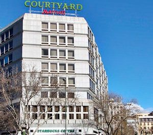 Marriott deja de operar el Courtyard Madrid Princesa