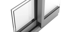 Exlabesa renueva su sistema de corredera de estética minimalista S-Lim