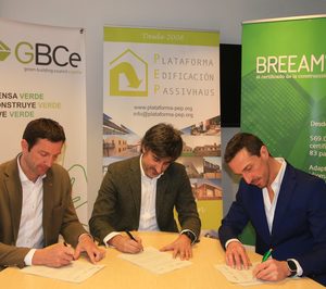 Passivhaus, GBCe y BREEAM sellan alianza por la sostenibilidad