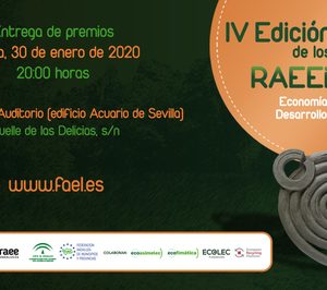 FAEL celebrará la IV edición de los premios RAEEimplicate el 30 de enero