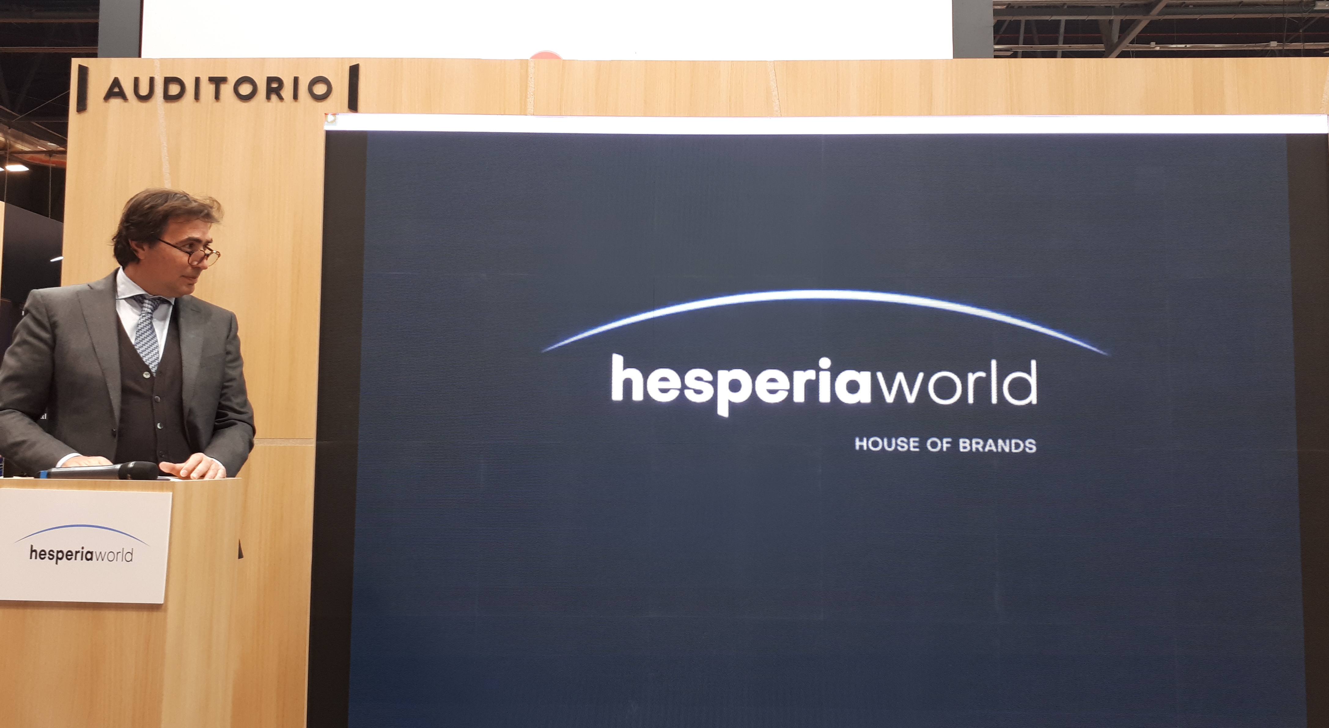 GIHSA presenta Hesperia World, un paraguas para sus distintas divisiones y enseñas