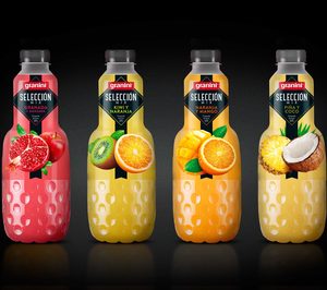 Granini amplía la gama de zumos prémium Selección
