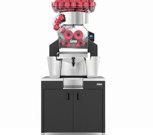 La exprimidora de granada de Zumex llega a la distribución