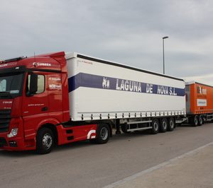 Guillén Group ensaya con el duotráiler