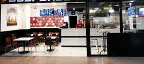 Una joven cadena de kebabs amplia su red en centros comerciales