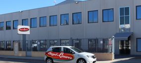 La distribuidora murciana Angel Linares Montalbán amplía sus instalaciones