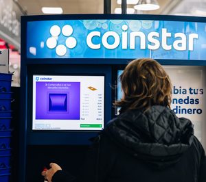 Coinstar instala sus primeros equipos en supermercados en tiendas de Carrefour y Cash Jurado