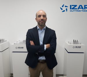 Juan Garaizar, nuevo director comercial de Izar Cutting Tools