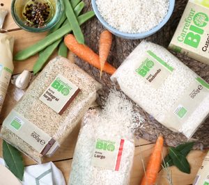 Carrefour se apoya en su principal suministrador de arroz con MDD para ampliar el catálogo bío