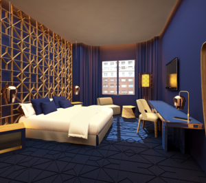 El Room Mate Macarena abrirá en la Gran Vía madrileña en febrero