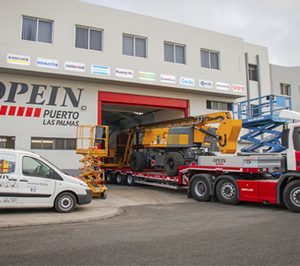 La distribuidora de maquinaria Opein abre almacén en Las Palmas