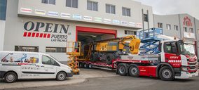 La distribuidora de maquinaria Opein abre almacén en Las Palmas
