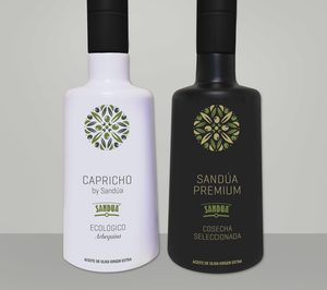 Lorenzo Sandúa crece en aceite de semillas y lanza aceite de oliva ecológico