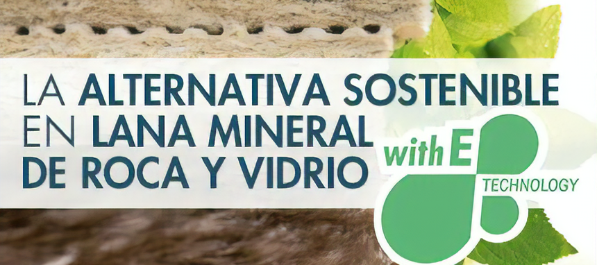 Knauf Insulation mejora la sostenibilidad de sus soluciones aislantes en lana mineral de roca